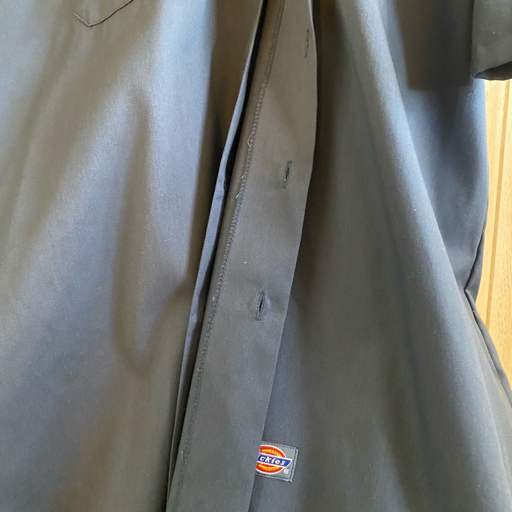 Dickies button up short sleeve new no tag